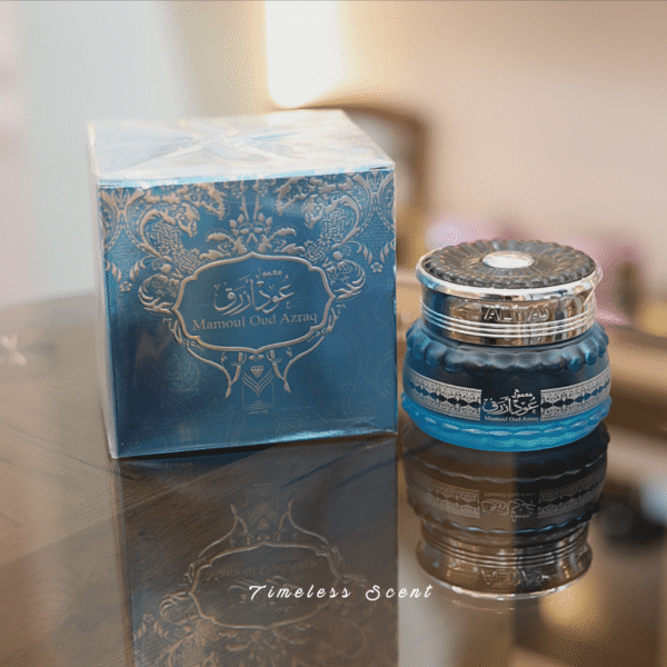 بخور معمول عود أزرق