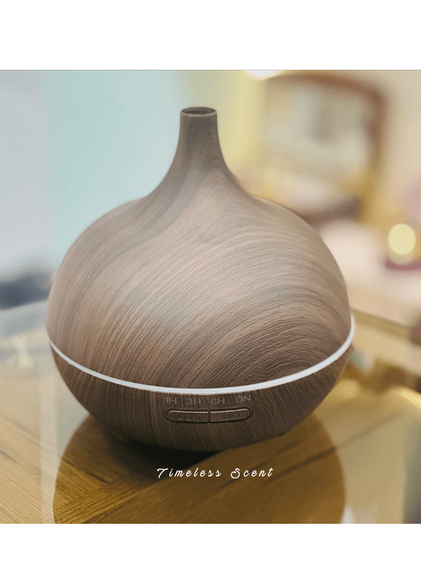 Diffuseur De Parfum Électrique (Marron)